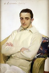 Retrato de José Luis Benlliure López de Arana
